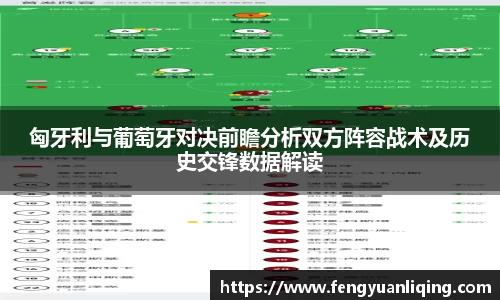 匈牙利与葡萄牙对决前瞻分析双方阵容战术及历史交锋数据解读