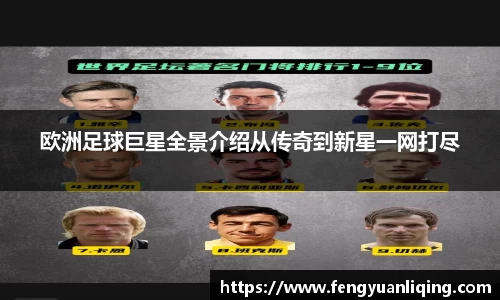 欧洲足球巨星全景介绍从传奇到新星一网打尽
