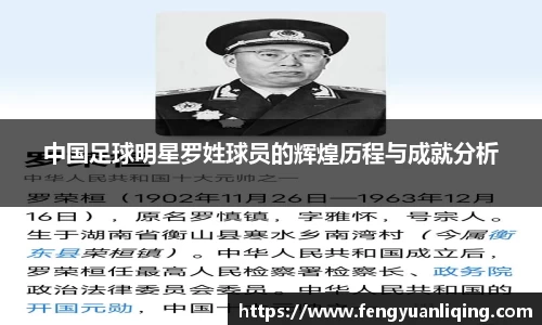 中国足球明星罗姓球员的辉煌历程与成就分析